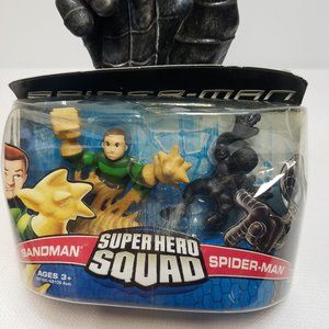 Marvel Super Hero Squad Sand-manVSpider-man 2007